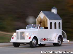 Mobile Wedding Chapel.