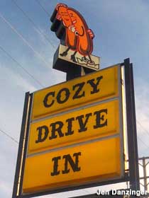 Cozy Drive In.