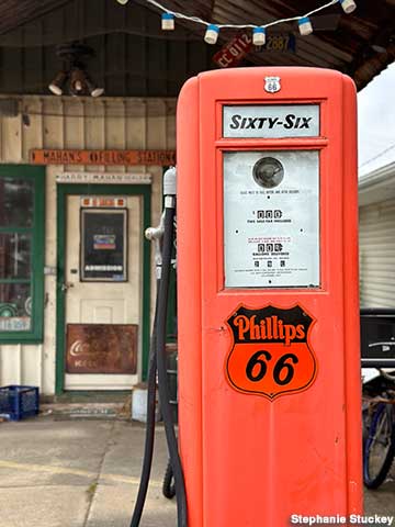 Phillips 66 pump.