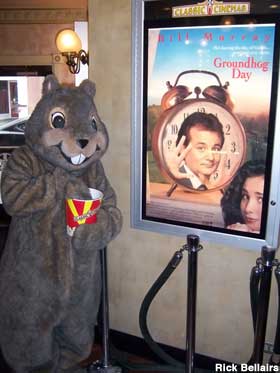 Groundhog Day Movie Town.