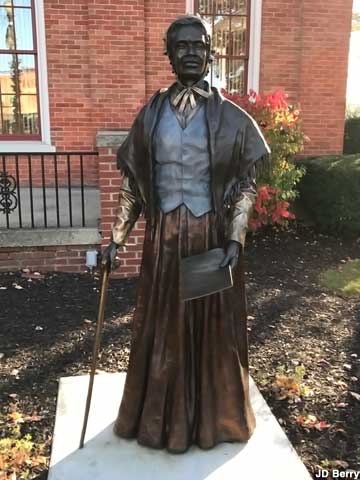 Sojourner Truth statue.