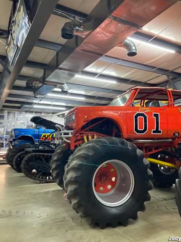 International Monster Truck Museum and Hall of Fame.