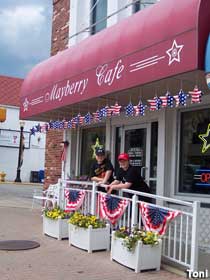 Mayberry Cafe.