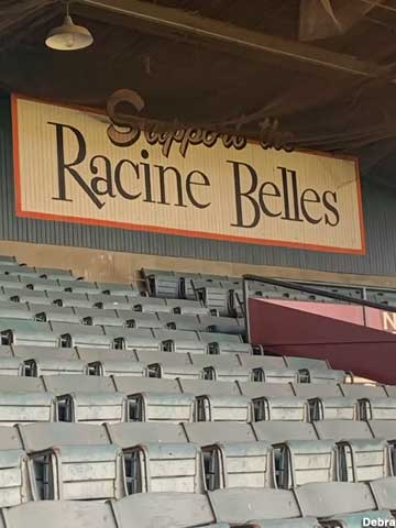 Ballpark: Support the Racine Belles.