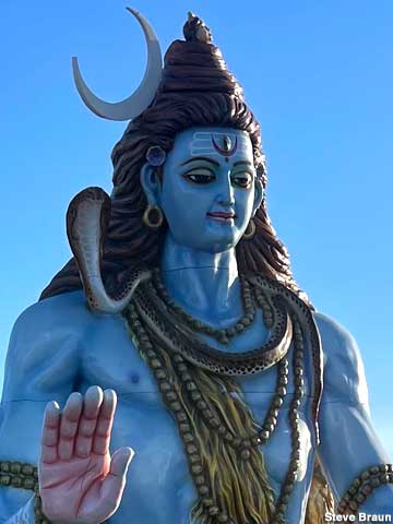 Blue Vishnu.