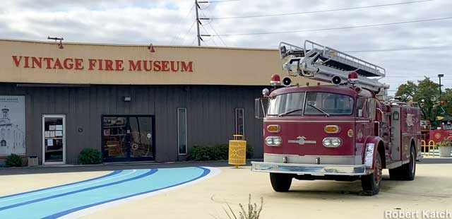 Vintage Fire Museum.