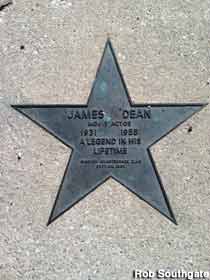 James Dean star.