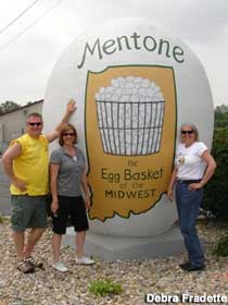 Mentone egg and friends.