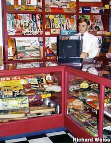 1950s Hobby Store.