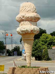 Ice Cream Cone.