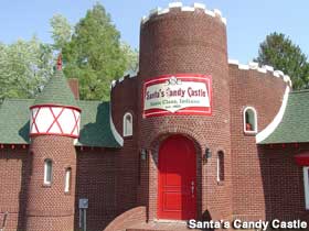 Santa's Candy Castle.