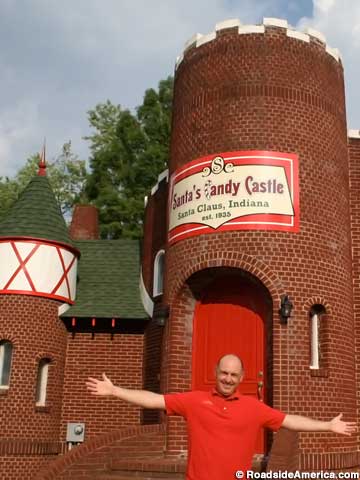 Candy Castle owner Kevin Klosowski.