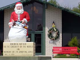 A Town Named Santa Claus Santa Claus Indiana