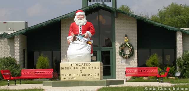 A Town Named Santa Claus, Santa Claus, Indiana