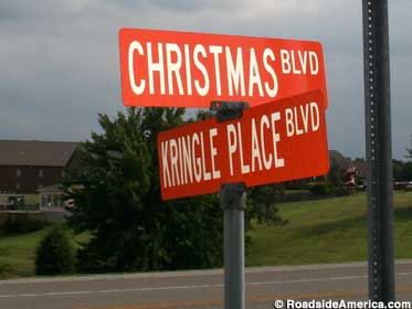 Christmas crossroads.