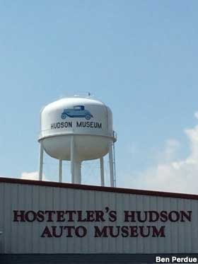 Hudson Auto Museum.