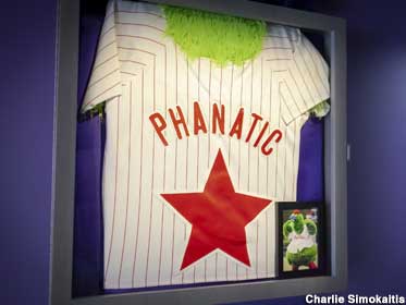 The Phillie Phanatic is the Babe Ruth of baseball mascots.