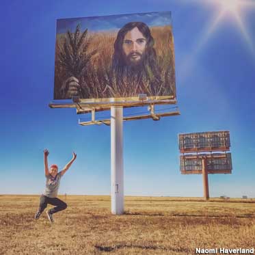 Wheat Jesus.
