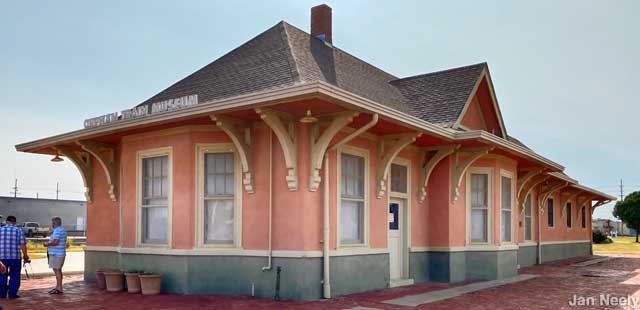 Orphan Train Museum.