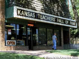 Kansas Teachers' Hall of Fame.