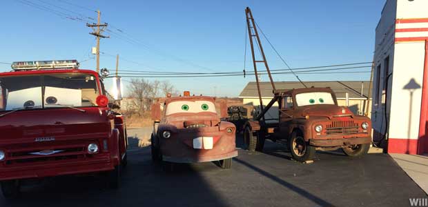 Tow Mater Tow Trucks.