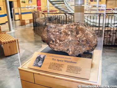 The Space Wanderer - Pallasite meteorite.
