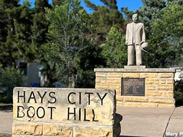Boot Hill.