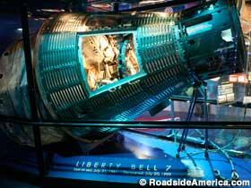 Liberty Bell 7 Gemini capsule.