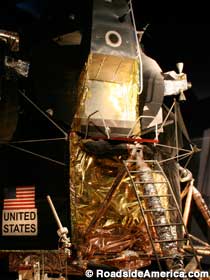 Lunar Landing module.