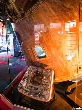 Apollo 13 command module.