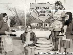 Pancake Hub of the Universe.