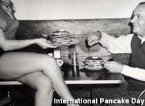 International Pancake Day Hall of Fame