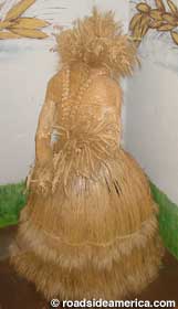 Wheat dress.