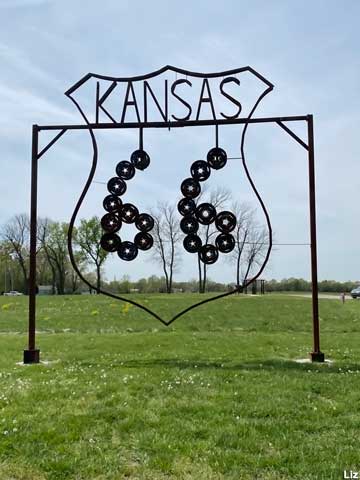 Kansas Route 66.