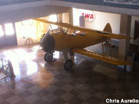 Kansas Aviation Museum.