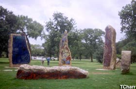 Wichita's Stonehenge.