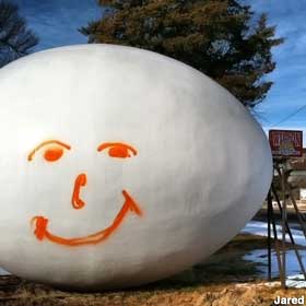 Happy egg.