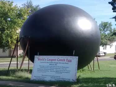 World's Largest Czech Egg