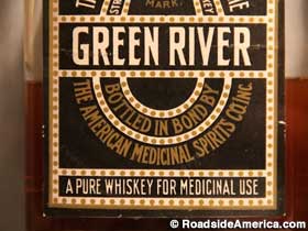 Label: A Pure Whiskey for Medicinal Use.