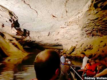 Lost River Cave Boat Tour.