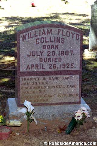 Grave of William Floyd Collins.