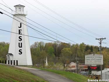 Jesus Lighthouse.