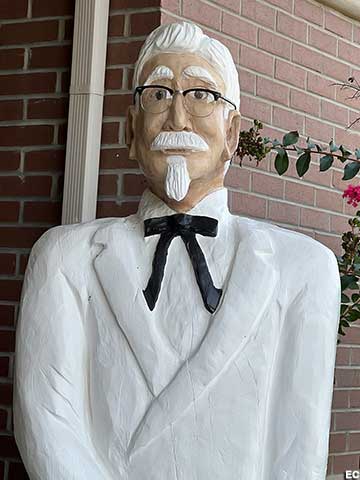Chainsaw Colonel Sanders.