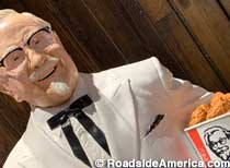 Birthplace of Kentucky Fried Chicken