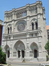 Notre Dame replica.