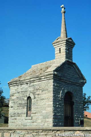 Tiny Church - Monte Casino Chapel, Crestview Hills, Kentucky