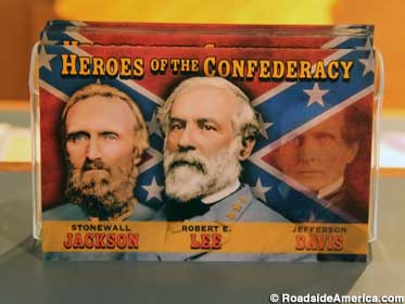 Heroes of the Confederacy post cards.