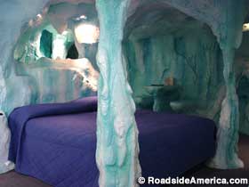 Arctic Cave Room.