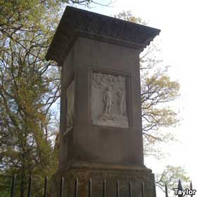 Daniel Boone grave.