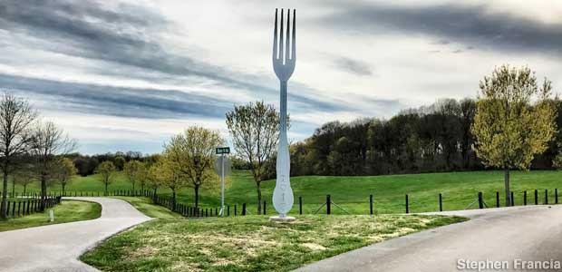 Fork in the Road.